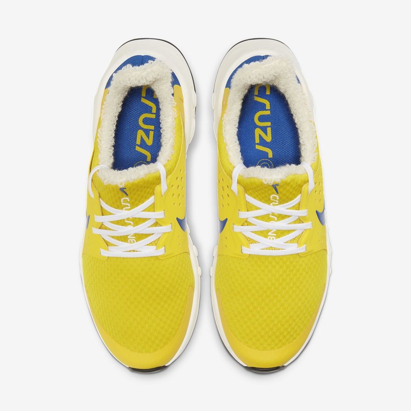 Nike CruzrOne Løbesko Herre Gul | WU6940-749