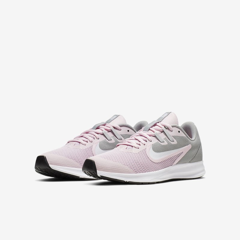 Nike Downshifter 9 Løbesko Børn Lyserød | TJ6786-368