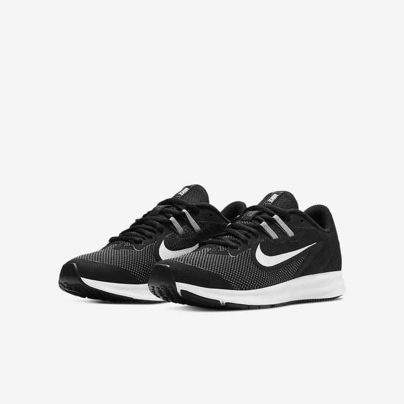 Nike Downshifter 9 Løbesko Børn Sort | XS4559-794