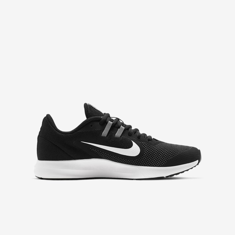 Nike Downshifter 9 Løbesko Børn Sort | XS4559-794