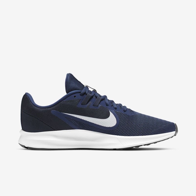 Nike Downshifter 9 Løbesko Herre MørkeBlå | DA7604-018