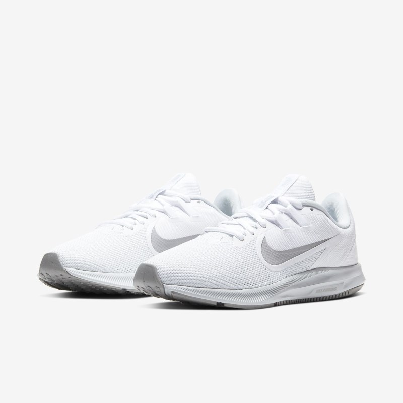 Nike Downshifter 9 Vandresko Dame Hvide | IO7605-167