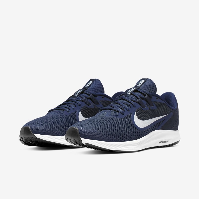Nike Downshifter 9 Vandresko Herre MørkeBlå | NH5888-908