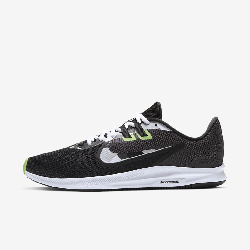 Nike Downshifter 9 Vandresko Herre Sort | IA9359-765