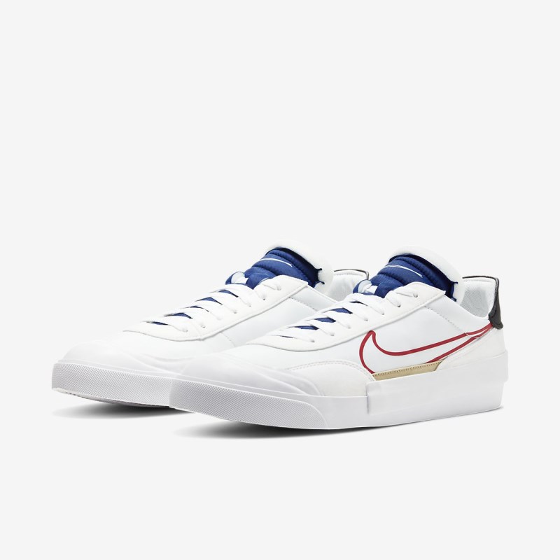 Nike Drop-Kategorier Sneakers Dame Hvide | LB7660-820
