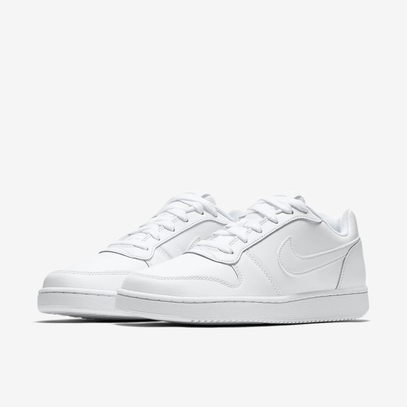 Nike Ebernon Lav Sneakers Dame Hvide | HX9275-866
