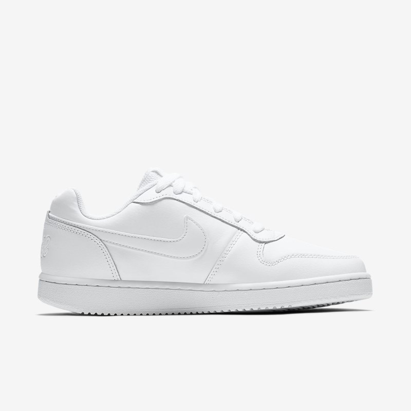 Nike Ebernon Lav Sneakers Dame Hvide | HX9275-866