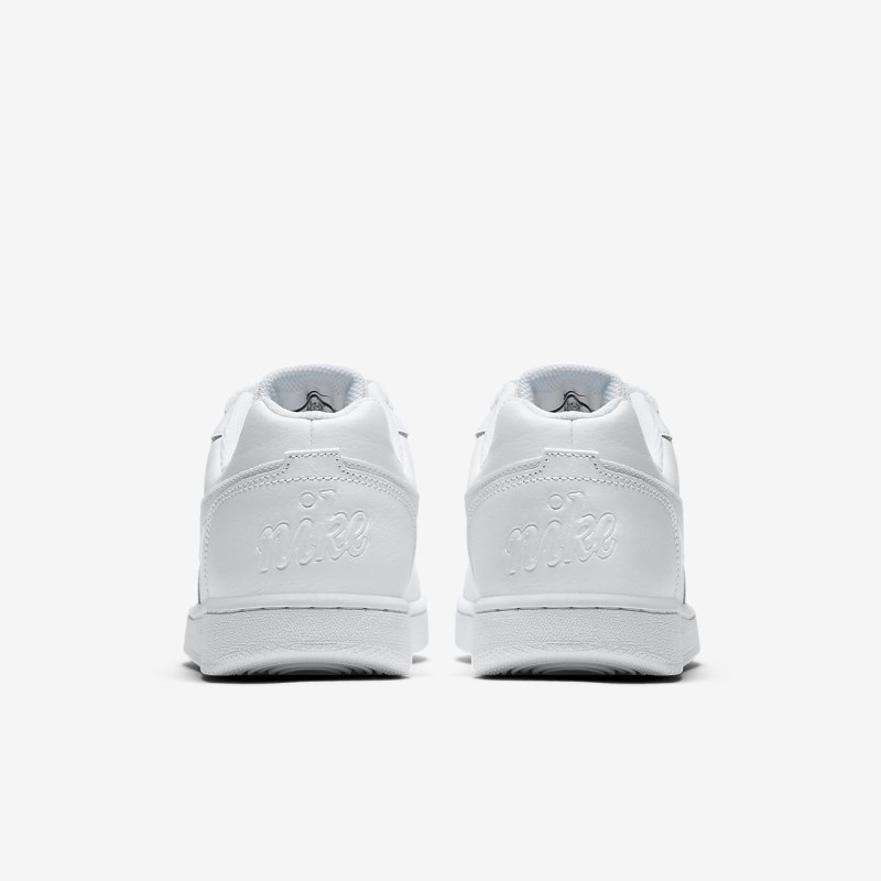 Nike Ebernon Lav Sneakers Dame Hvide | HX9275-866