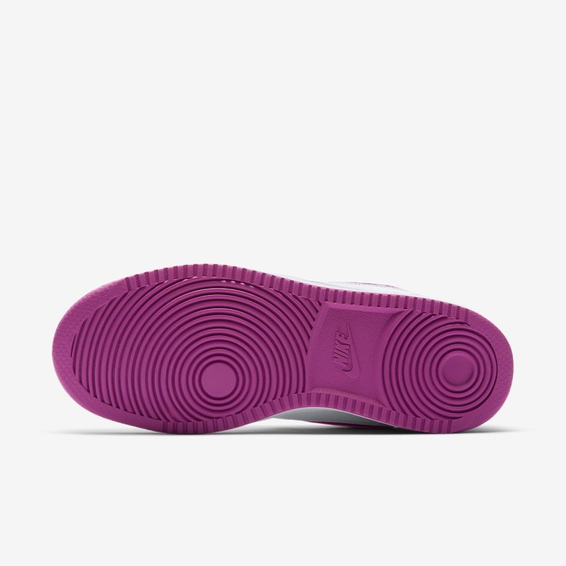 Nike Ebernon Lav Sneakers Dame Hvide | KH6167-810