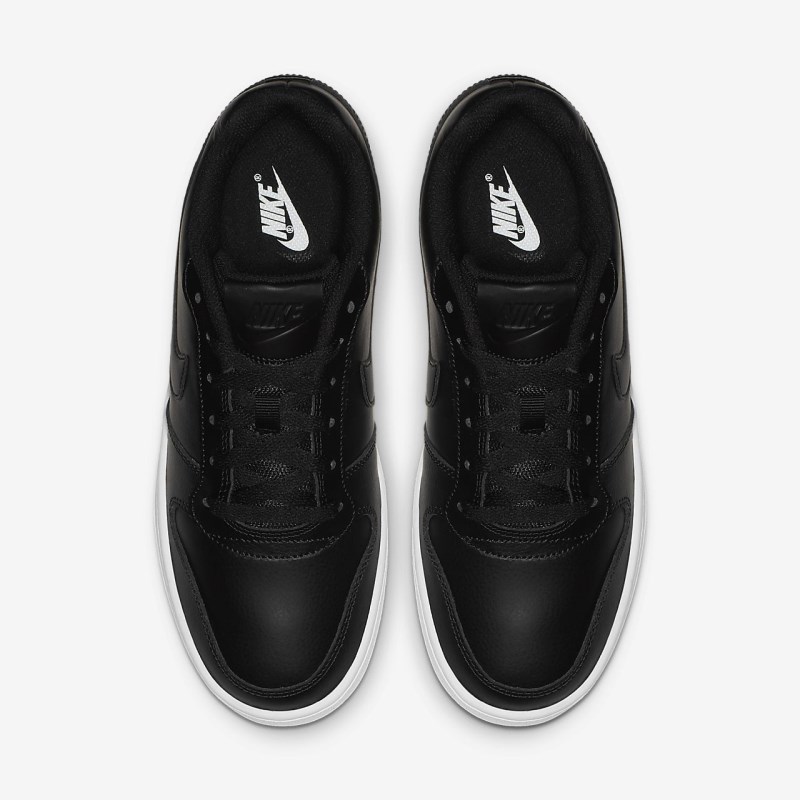 Nike Ebernon Lav Sneakers Dame Sort | SL2156-450