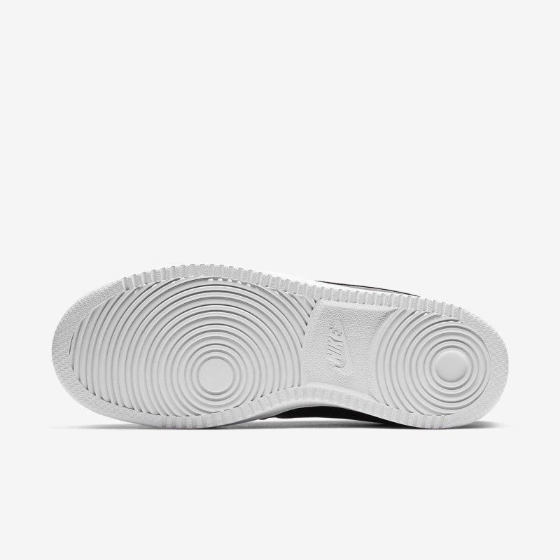 Nike Ebernon Lav Sneakers Dame Sort | SL2156-450
