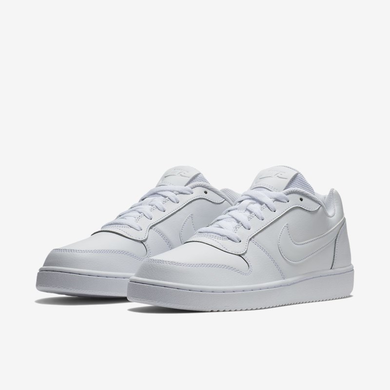 Nike Ebernon Lav Sneakers Herre Hvide | JL4430-300
