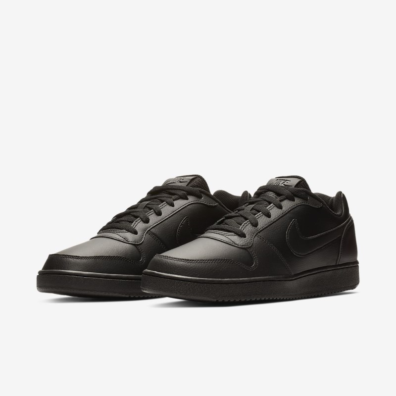 Nike Ebernon Lav Sneakers Herre Sort | LB5702-826
