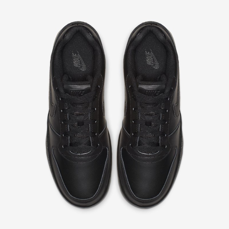 Nike Ebernon Lav Sneakers Herre Sort | LB5702-826
