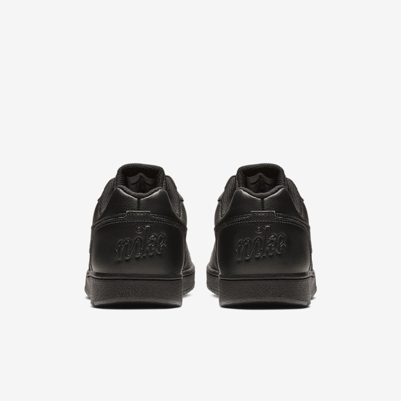 Nike Ebernon Lav Sneakers Herre Sort | LB5702-826