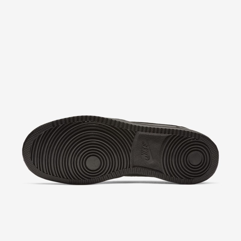 Nike Ebernon Lav Sneakers Herre Sort | LB5702-826