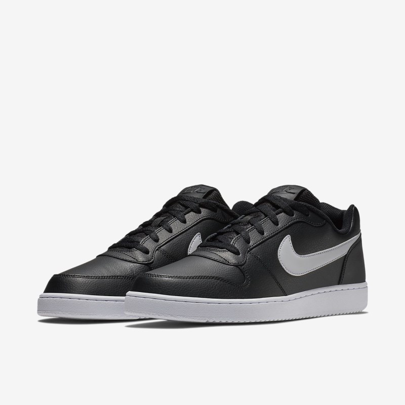 Nike Ebernon Lav Sneakers Herre Sort | OJ1224-360