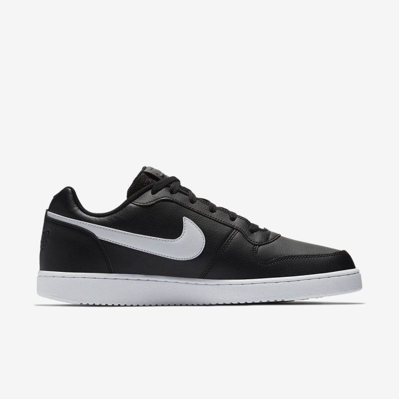 Nike Ebernon Lav Sneakers Herre Sort | OJ1224-360