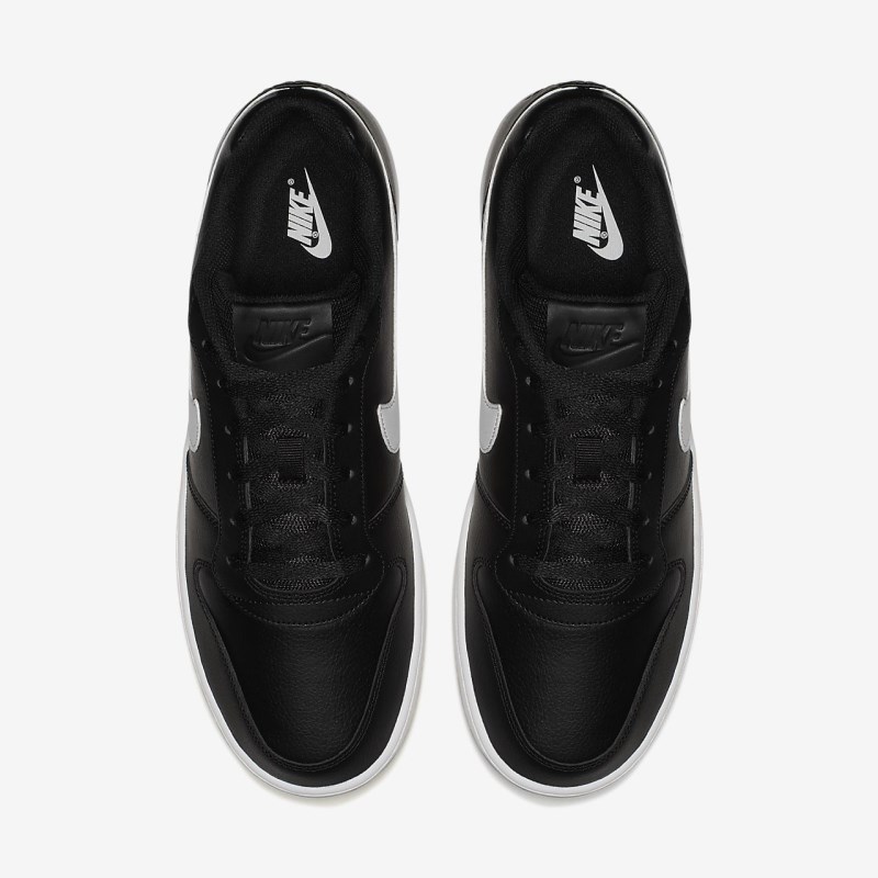 Nike Ebernon Lav Sneakers Herre Sort | OJ1224-360