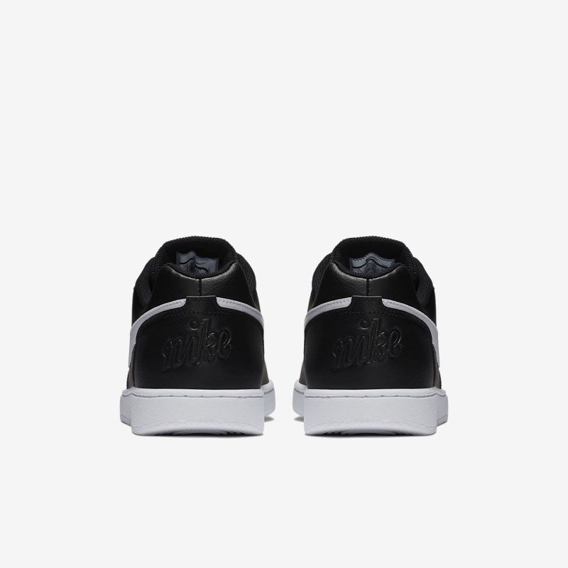 Nike Ebernon Lav Sneakers Herre Sort | OJ1224-360