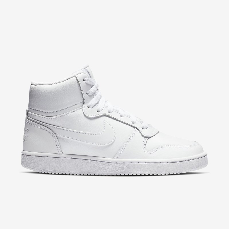 Nike Ebernon Mid Sneakers Dame Hvide | HF9151-127