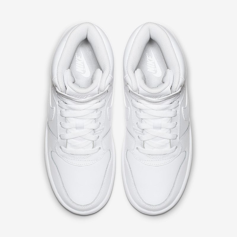 Nike Ebernon Mid Sneakers Dame Hvide | HF9151-127