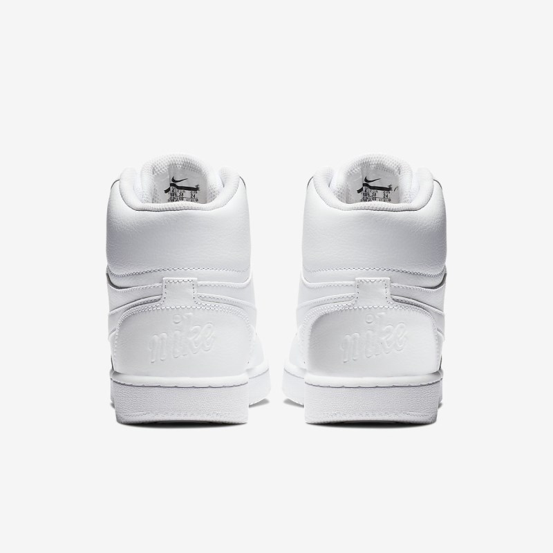 Nike Ebernon Mid Sneakers Dame Hvide | HF9151-127
