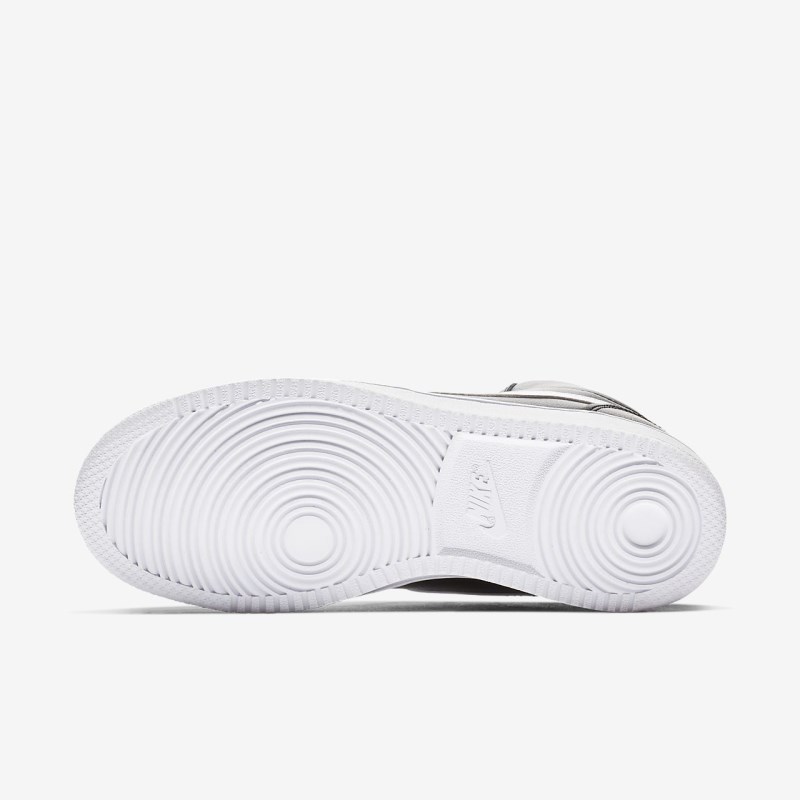 Nike Ebernon Mid Sneakers Dame Sort | GG6454-518