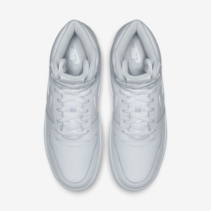 Nike Ebernon Mid Sneakers Herre Hvide | LR4670-686