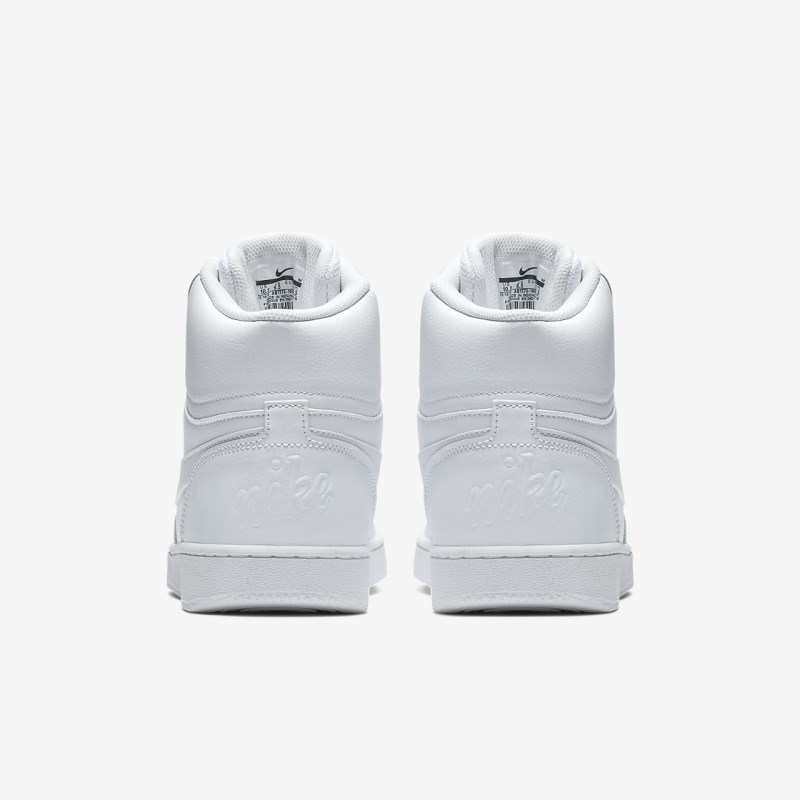 Nike Ebernon Mid Sneakers Herre Hvide | LR4670-686