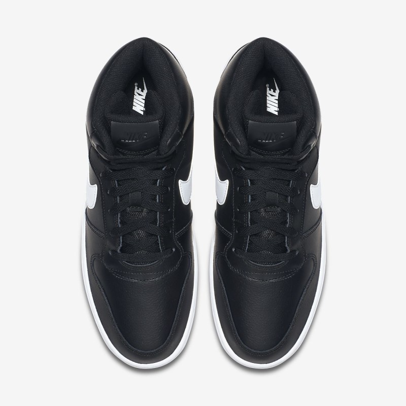 Nike Ebernon Mid Sneakers Herre Sort | VO3599-946