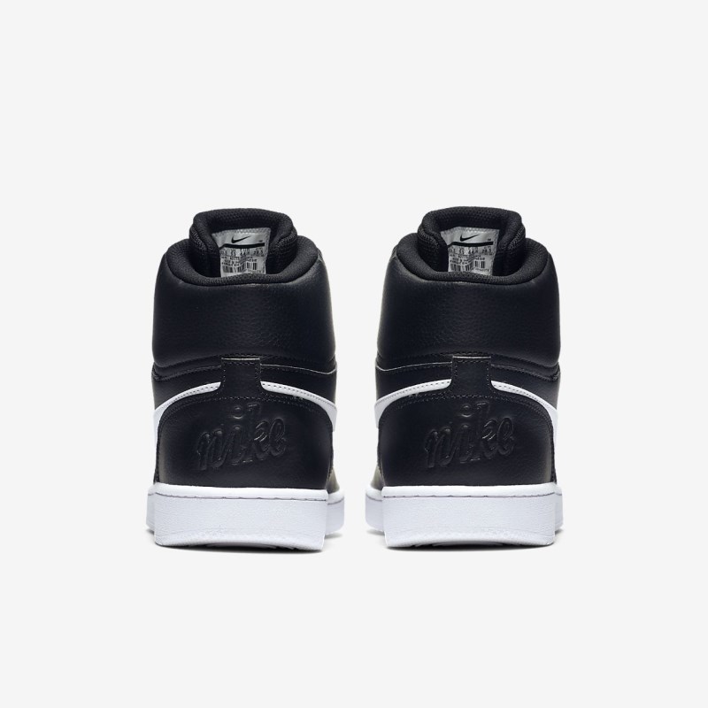 Nike Ebernon Mid Sneakers Herre Sort | VO3599-946