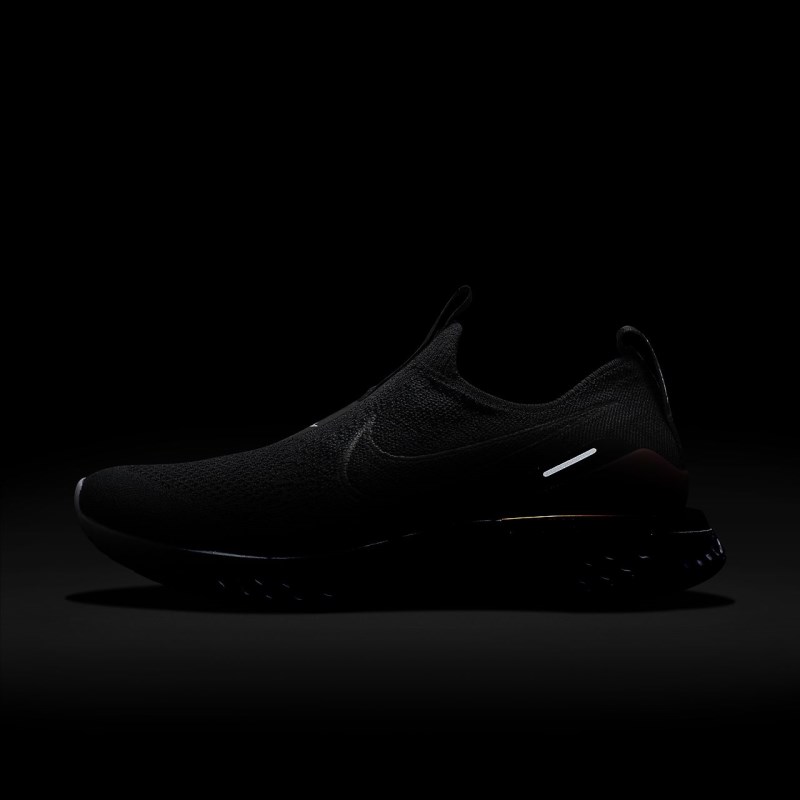 Nike Epic Phantom React Flyknit Icon Clash Løbesko Dame Sort | GW8511-165