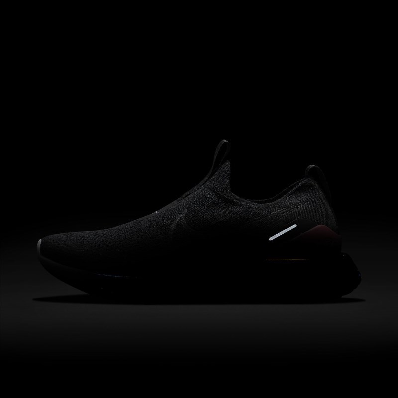 Nike Epic Phantom React Flyknit Icon Clash Løbesko Dame Sort | GW8511-165