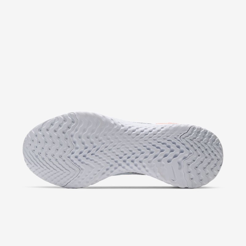 Nike Epic Phantom React Flyknit Icon Clash Løbesko Dame Hvide | NJ3194-837