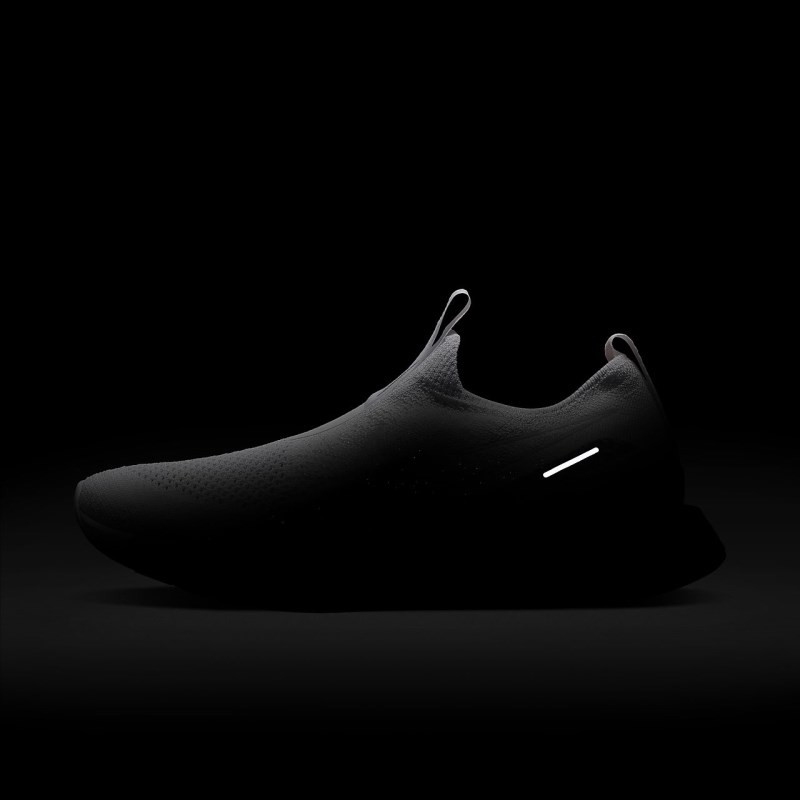 Nike Epic Phantom React Flyknit Icon Clash Løbesko Dame Hvide | NJ3194-837