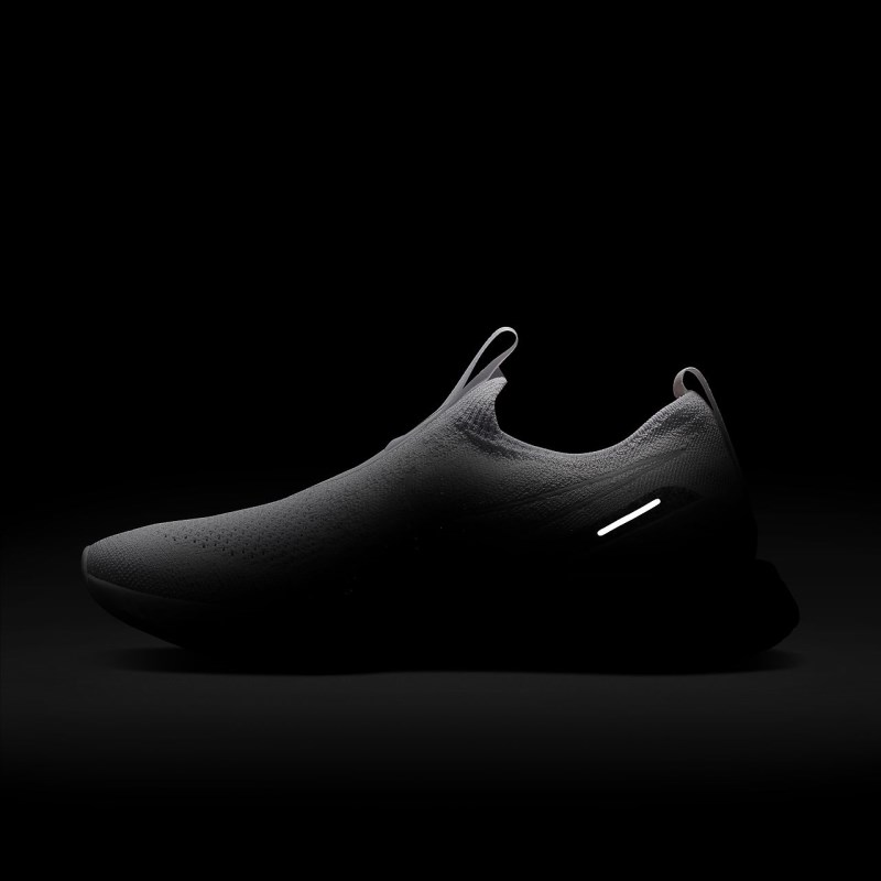 Nike Epic Phantom React Flyknit Icon Clash Løbesko Dame Hvide | NJ3194-837