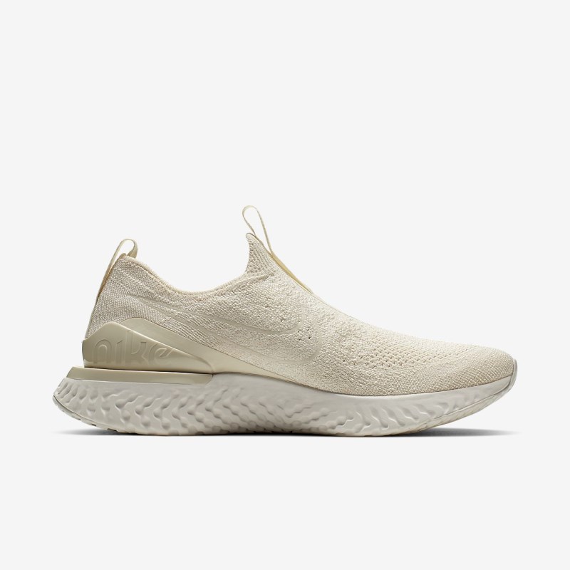 Nike Epic Phantom React Flyknit Løbesko Dame LyseHvide | CT3540-914