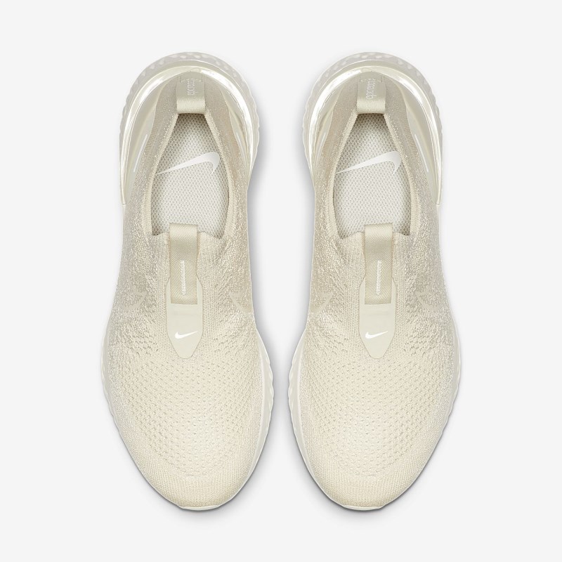 Nike Epic Phantom React Flyknit Løbesko Dame LyseHvide | CT3540-914