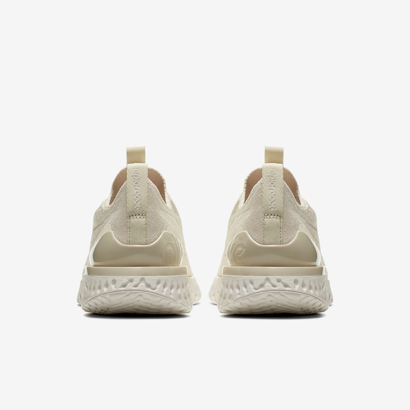 Nike Epic Phantom React Flyknit Løbesko Dame LyseHvide | CT3540-914