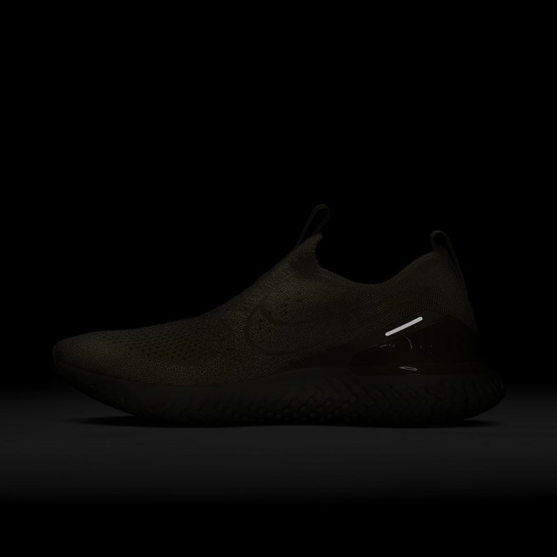 Nike Epic Phantom React Flyknit Løbesko Dame LyseHvide | CT3540-914