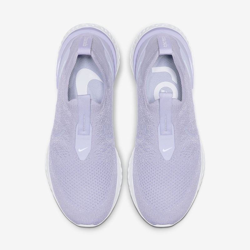 Nike Epic Phantom React Flyknit Løbesko Dame Lavendel | HS1966-790