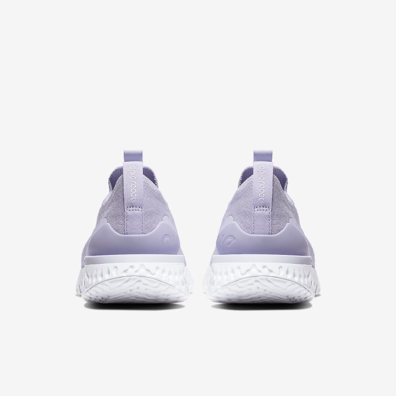 Nike Epic Phantom React Flyknit Løbesko Dame Lavendel | HS1966-790