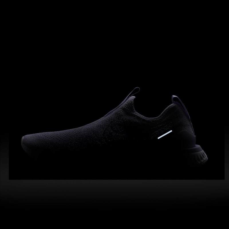 Nike Epic Phantom React Flyknit Løbesko Dame Lavendel | HS1966-790