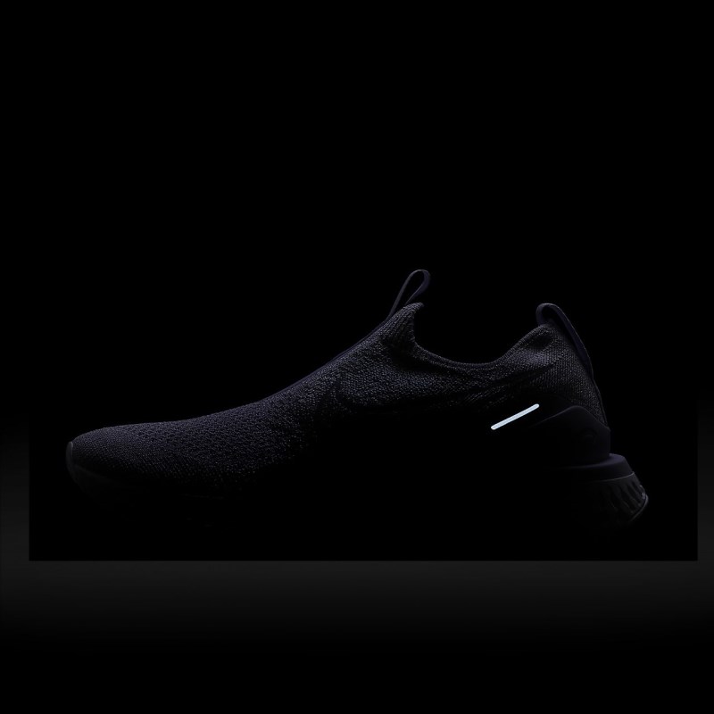 Nike Epic Phantom React Flyknit Løbesko Dame Lavendel | HS1966-790