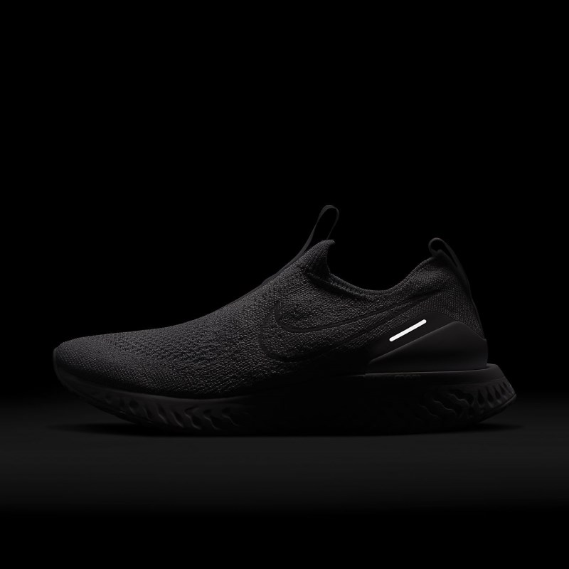 Nike Epic Phantom React Flyknit Løbesko Dame Hvide | UL3367-205