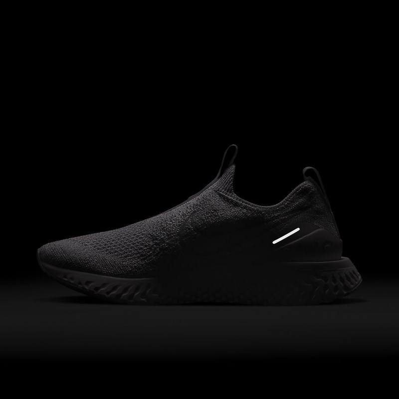 Nike Epic Phantom React Flyknit Løbesko Dame Hvide | UL3367-205