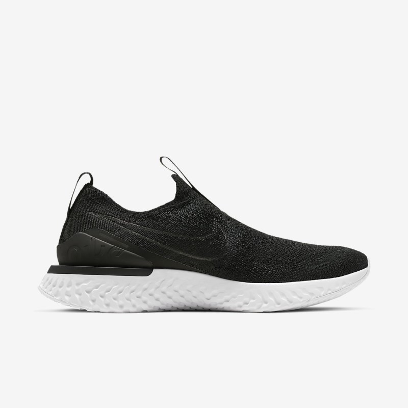 Nike Epic Phantom React Flyknit Løbesko Dame Sort | XT9330-297