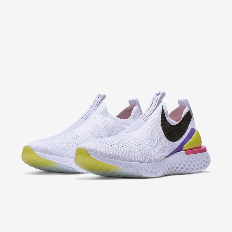 Nike Epic Phantom React Løbesko Dame Hvide | SB9732-344
