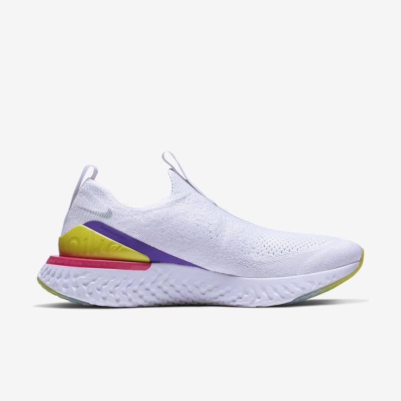 Nike Epic Phantom React Løbesko Dame Hvide | SB9732-344